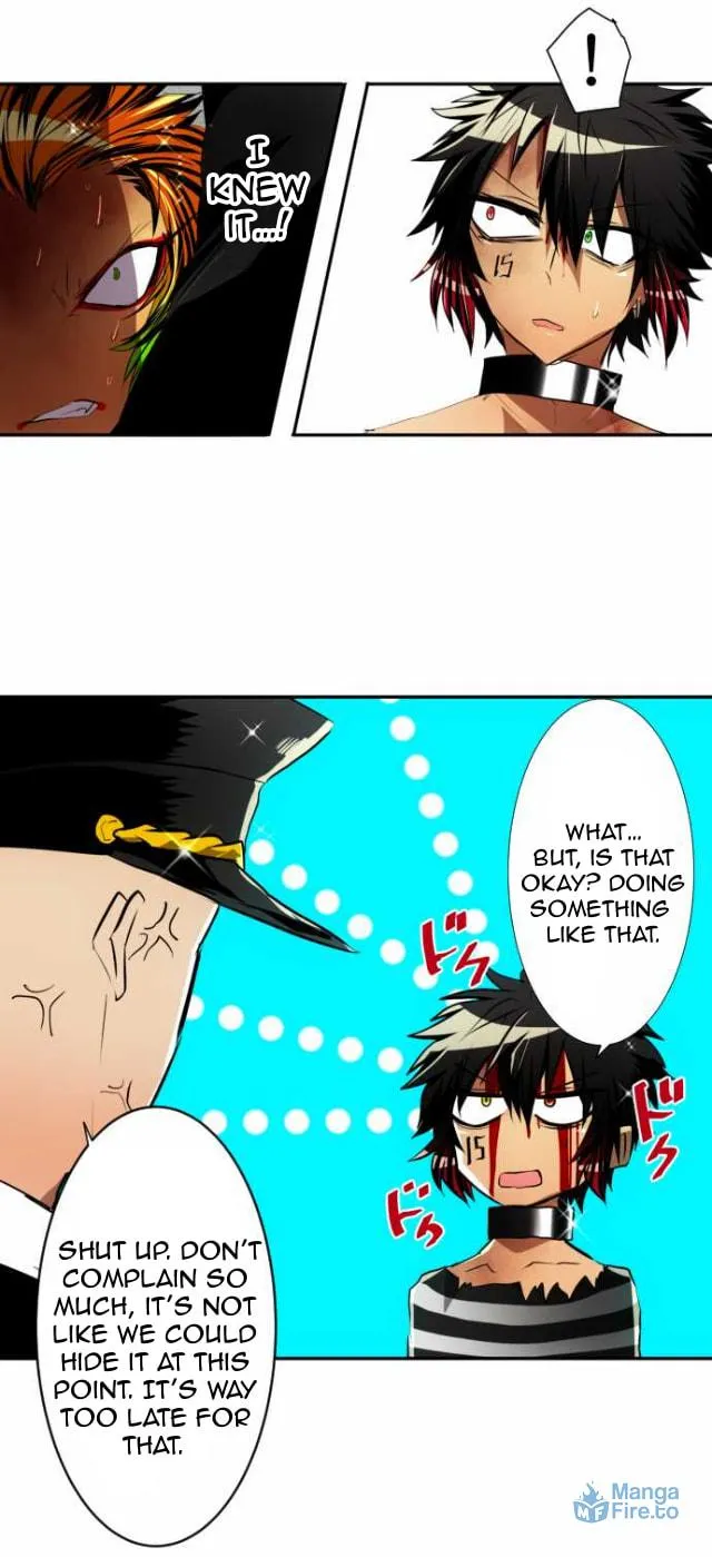 Read Nanbaka (Colored) chapter 108 image 26 on Lezhin