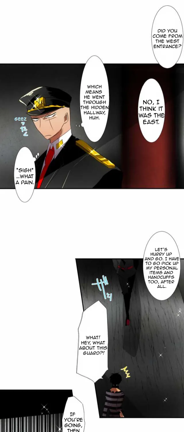 Read Nanbaka (Colored) chapter 108 image 33 on Lezhin