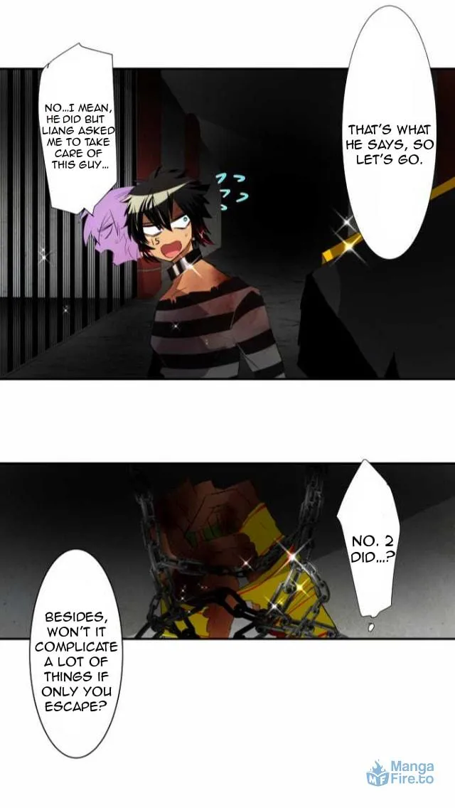 Read Nanbaka (Colored) chapter 108 image 35 on Lezhin