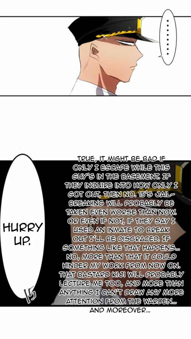 Read Nanbaka (Colored) chapter 108 image 36 on Lezhin