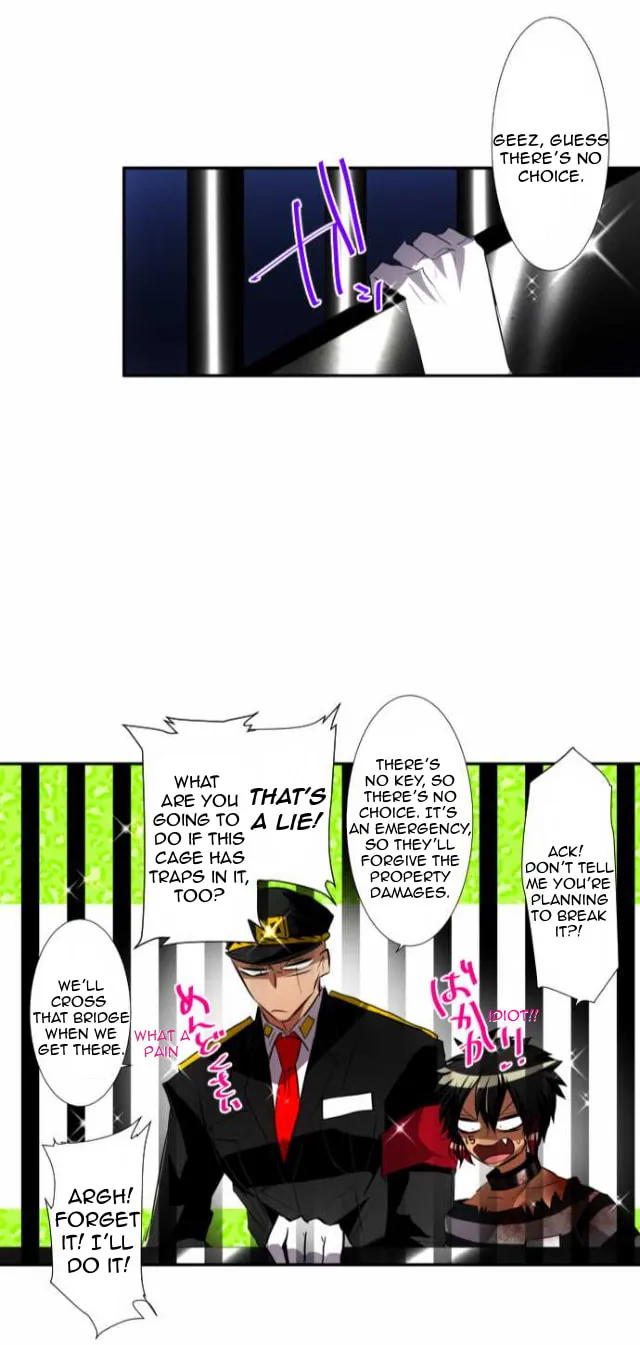 Read Nanbaka (Colored) chapter 108 image 37 on Lezhin