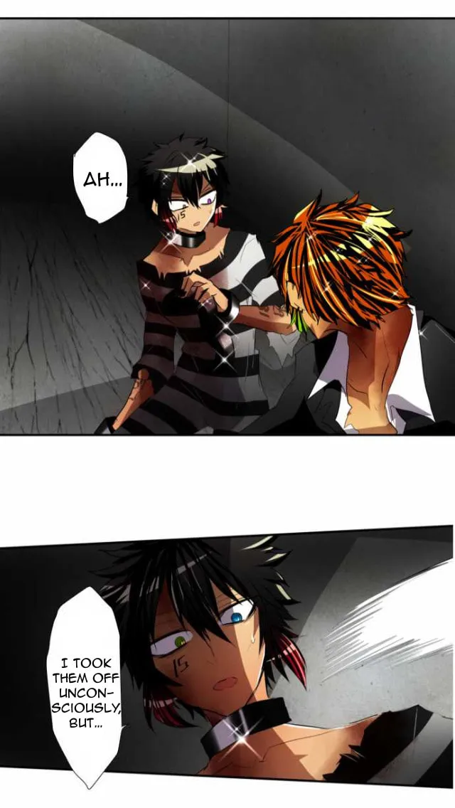 Read Nanbaka (Colored) chapter 108 image 41 on Lezhin