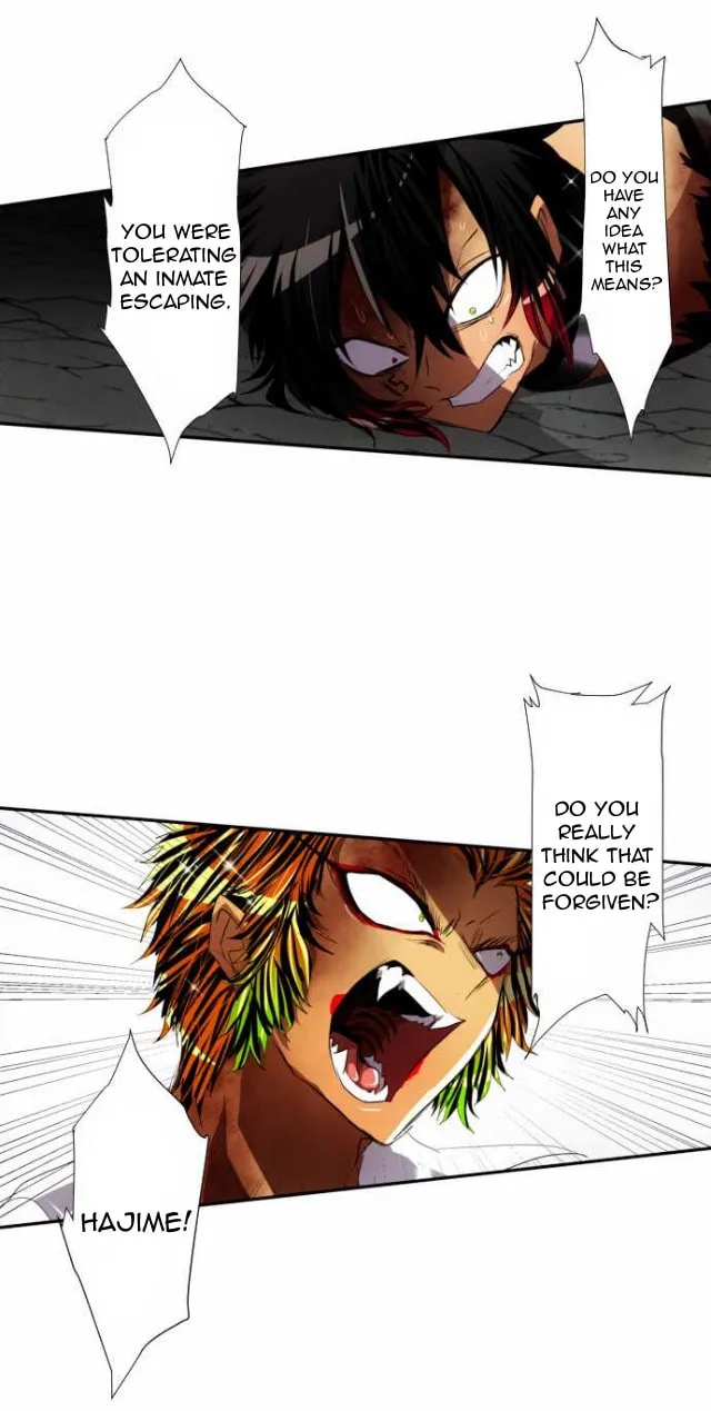 Read Nanbaka (Colored) chapter 108 image 45 on Lezhin
