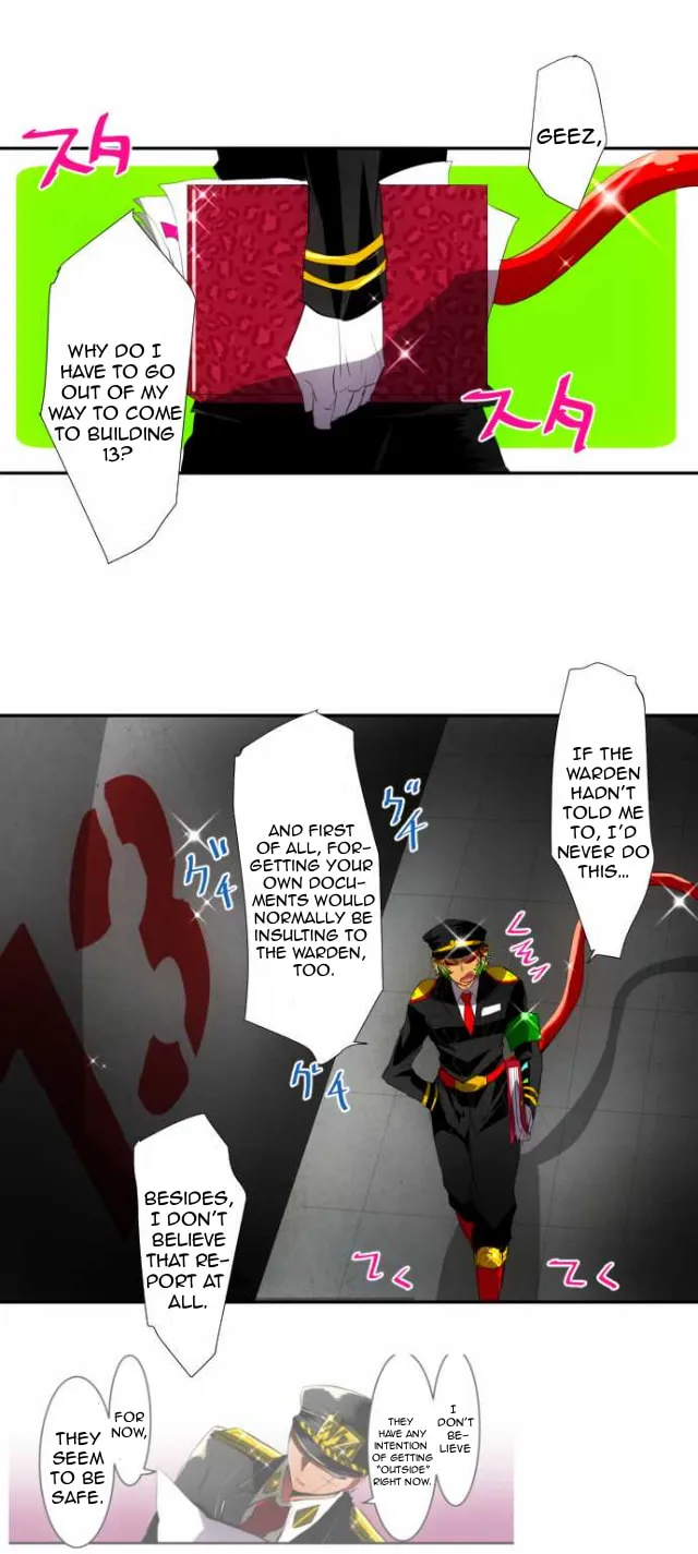 Read Nanbaka (Colored) chapter 109 image 1 on Lezhin