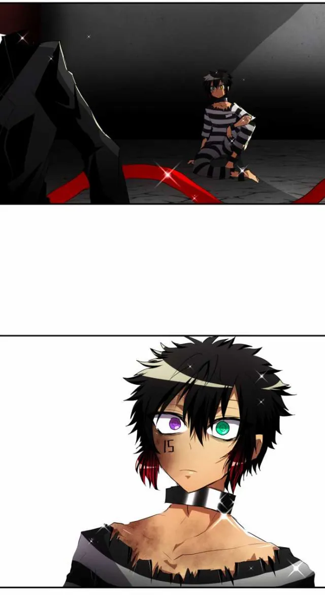 Read Nanbaka (Colored) chapter 109 image 10 on Lezhin