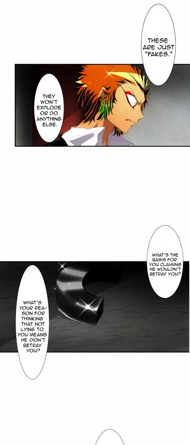 Read Nanbaka (Colored) chapter 109 image 13 on Lezhin