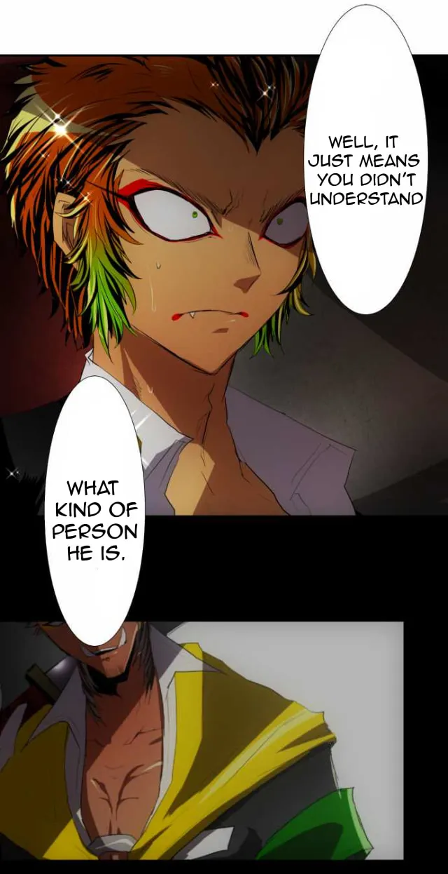 Read Nanbaka (Colored) chapter 109 image 16 on Lezhin