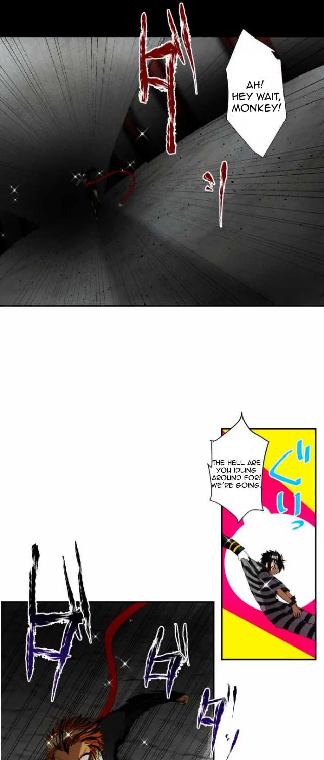Read Nanbaka (Colored) chapter 109 image 18 on Lezhin