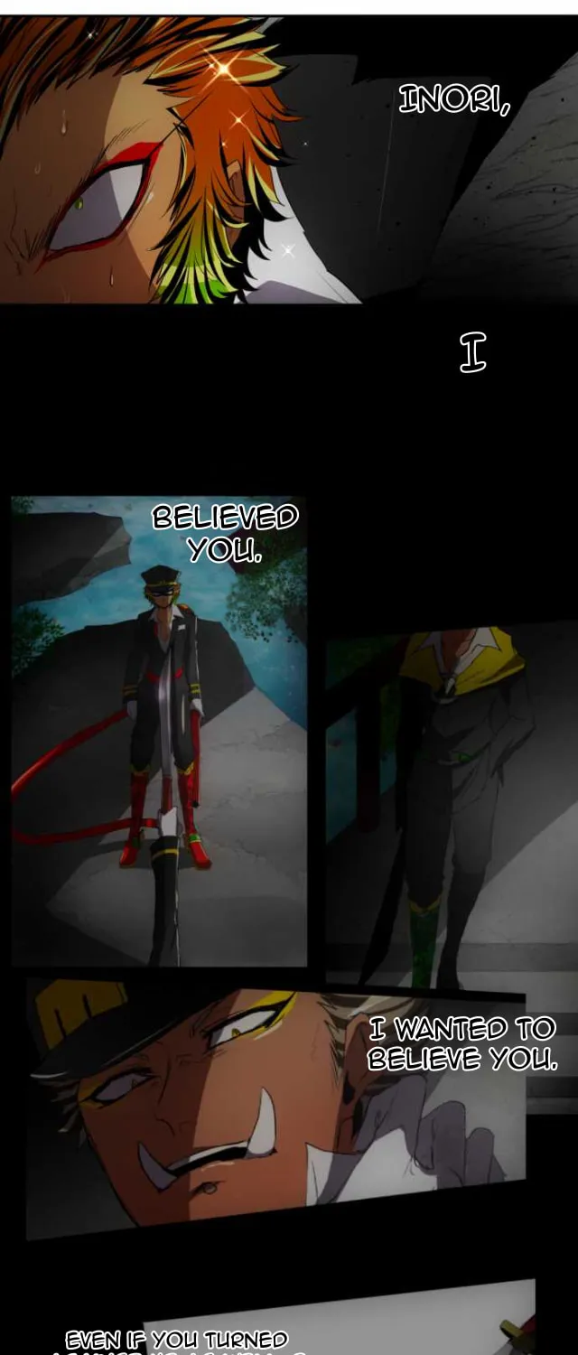 Read Nanbaka (Colored) chapter 109 image 20 on Lezhin