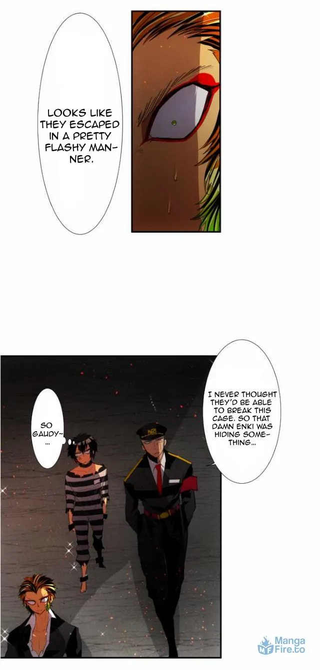 Read Nanbaka (Colored) chapter 109 image 30 on Lezhin