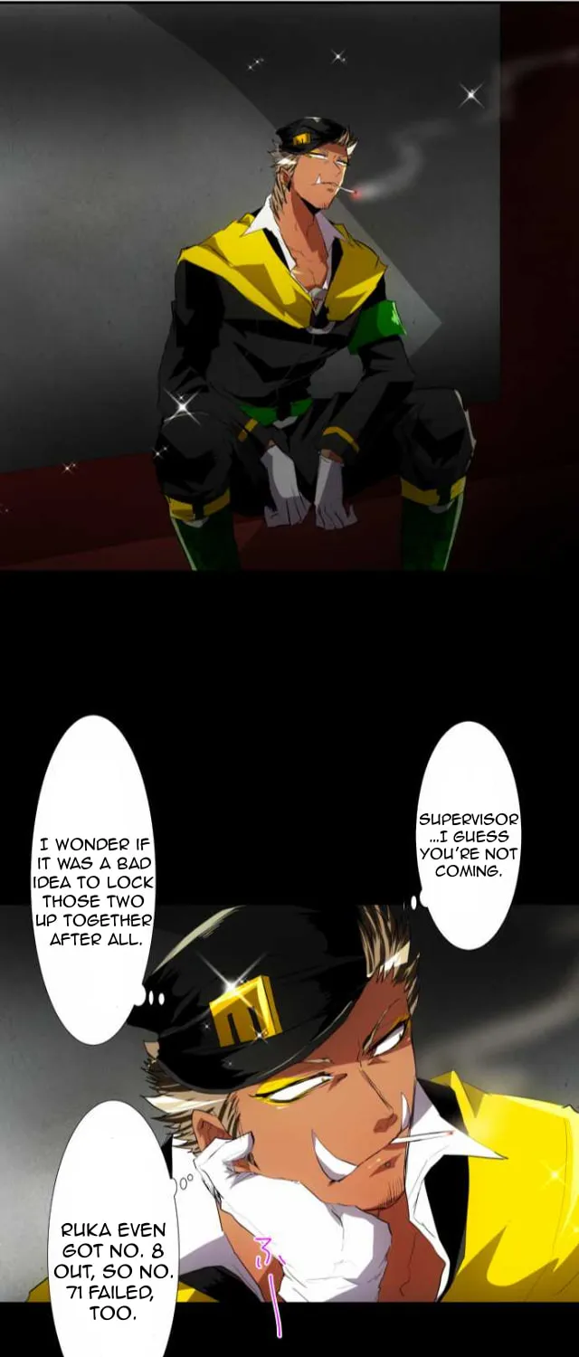 Read Nanbaka (Colored) chapter 109 image 36 on Lezhin