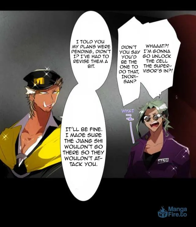 Read Nanbaka (Colored) chapter 109 image 38 on Lezhin