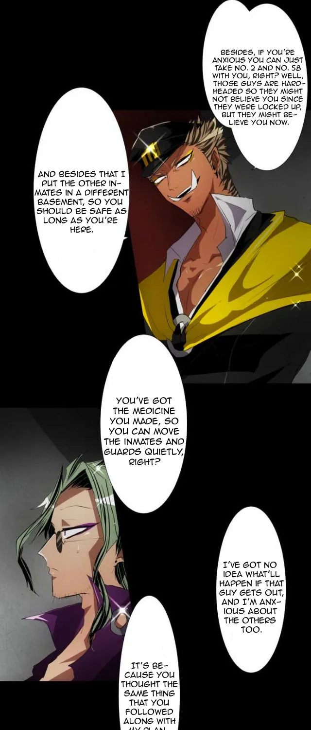 Read Nanbaka (Colored) chapter 109 image 39 on Lezhin