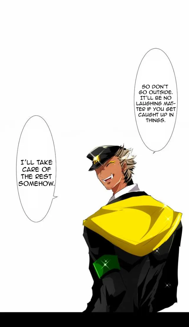 Read Nanbaka (Colored) chapter 109 image 41 on Lezhin