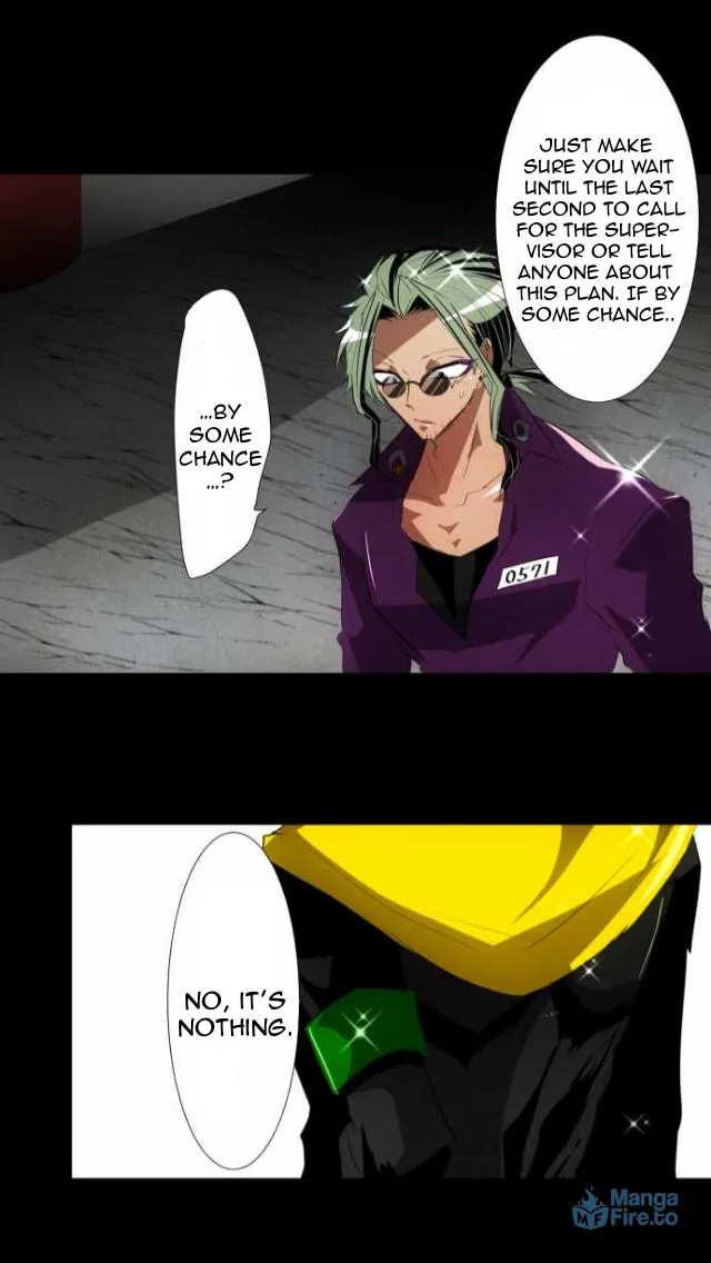 Read Nanbaka (Colored) chapter 109 image 42 on Lezhin