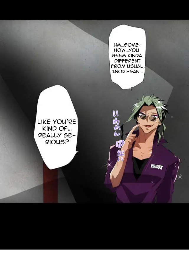 Read Nanbaka (Colored) chapter 109 image 43 on Lezhin