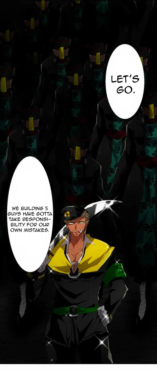 Read Nanbaka (Colored) chapter 109 image 49 on Lezhin