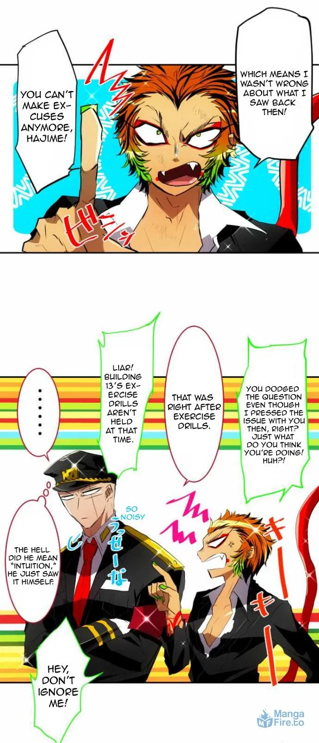 Read Nanbaka (Colored) chapter 109 image 5 on Lezhin