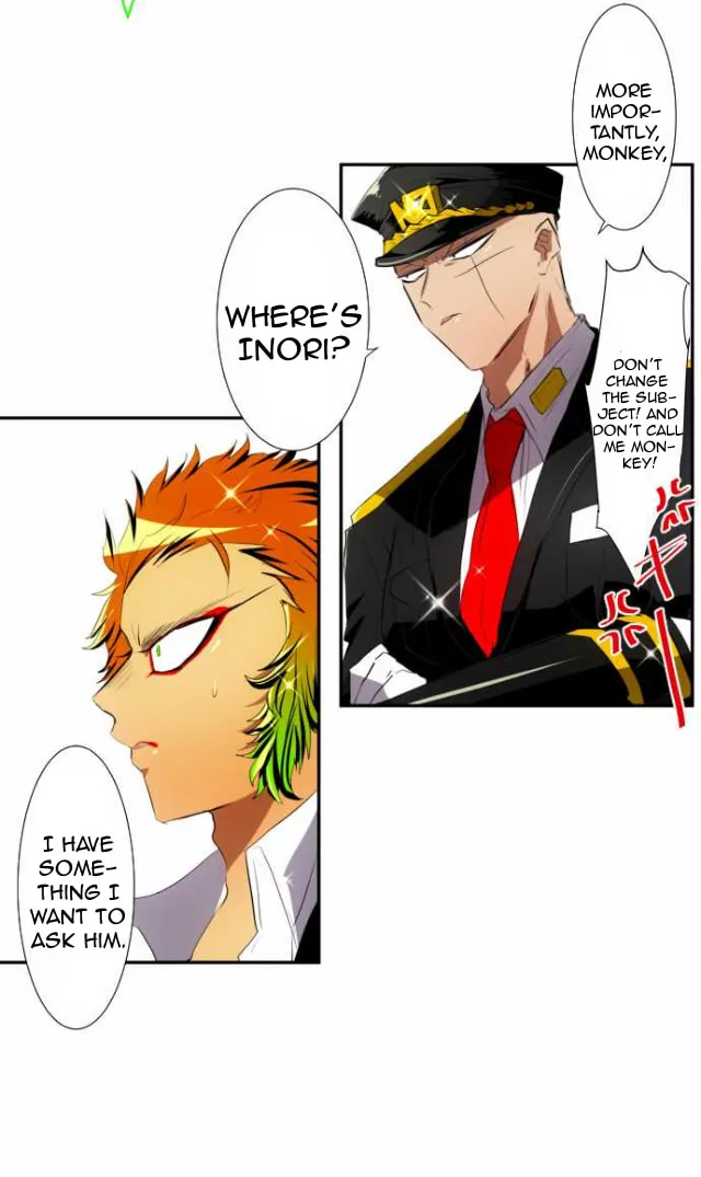 Read Nanbaka (Colored) chapter 109 image 6 on Lezhin