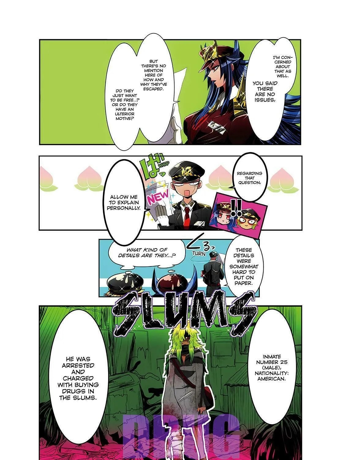 Read Nanbaka (Colored) chapter 11 image 14 on Lezhin