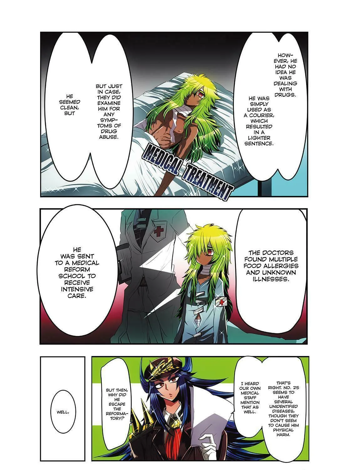 Read Nanbaka (Colored) chapter 11 image 16 on Lezhin