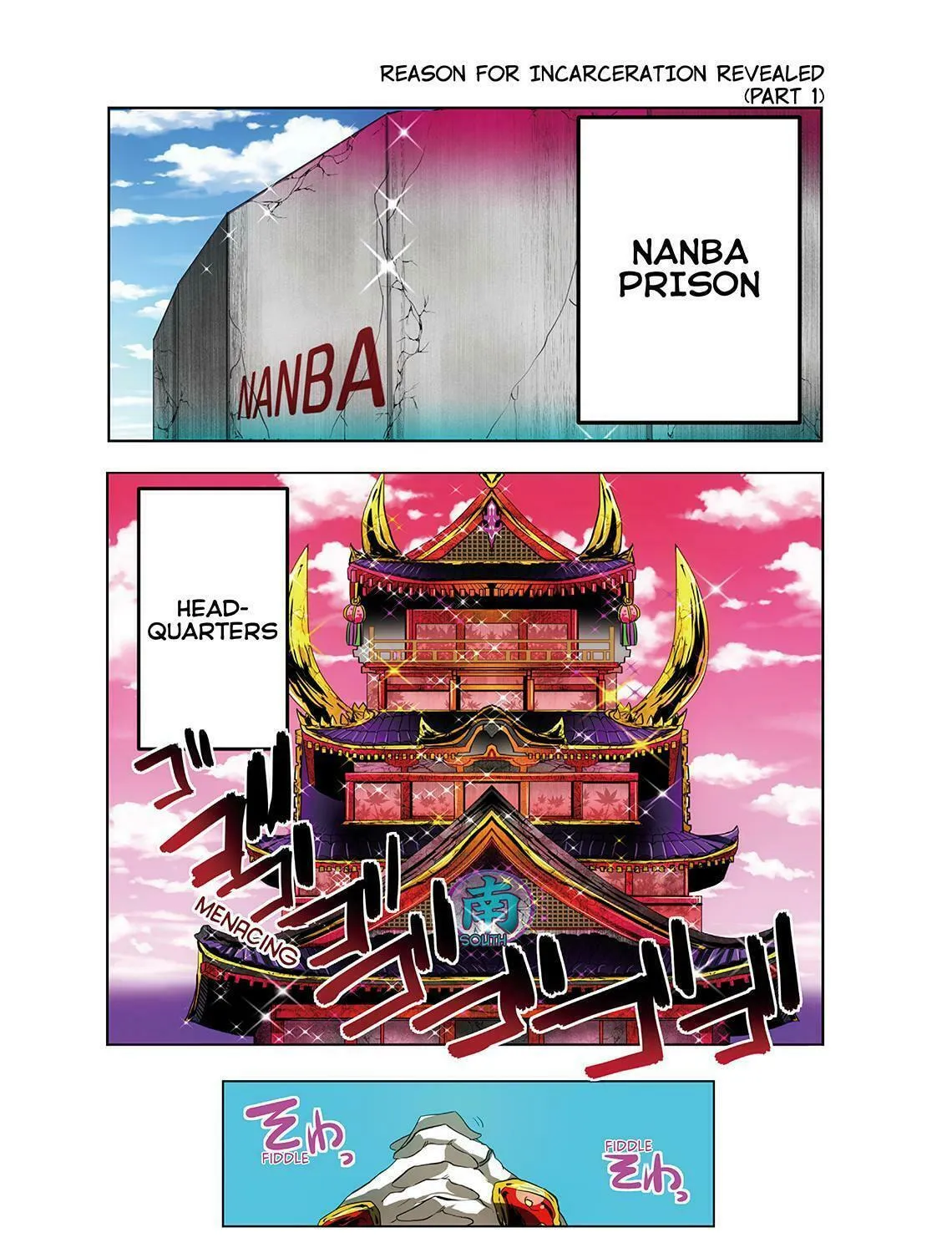 Read Nanbaka (Colored) chapter 11 image 2 on Lezhin