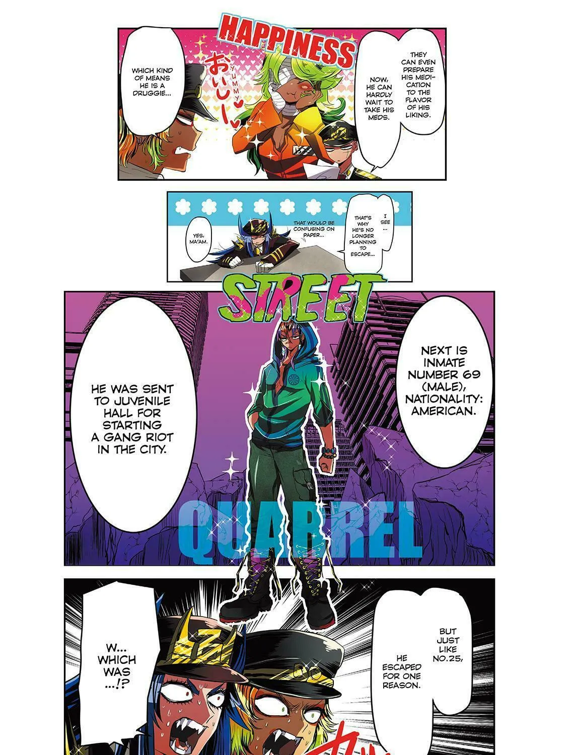 Read Nanbaka (Colored) chapter 11 image 20 on Lezhin