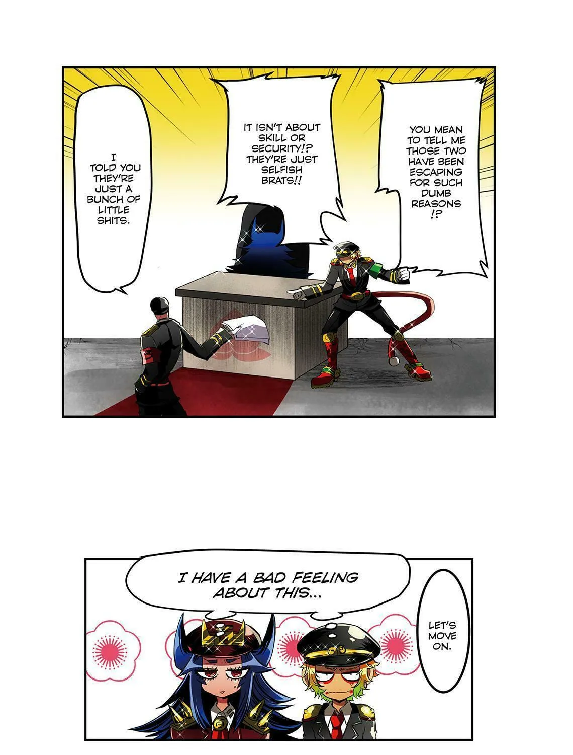 Read Nanbaka (Colored) chapter 11 image 24 on Lezhin