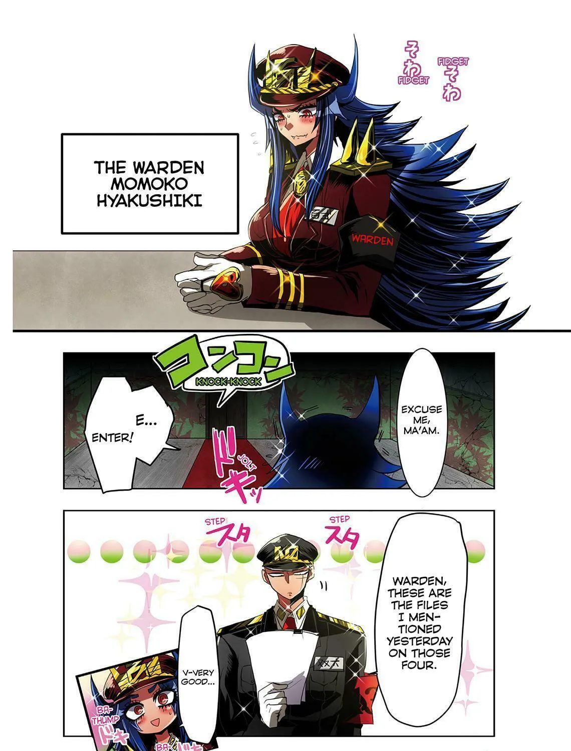 Read Nanbaka (Colored) chapter 11 image 4 on Lezhin