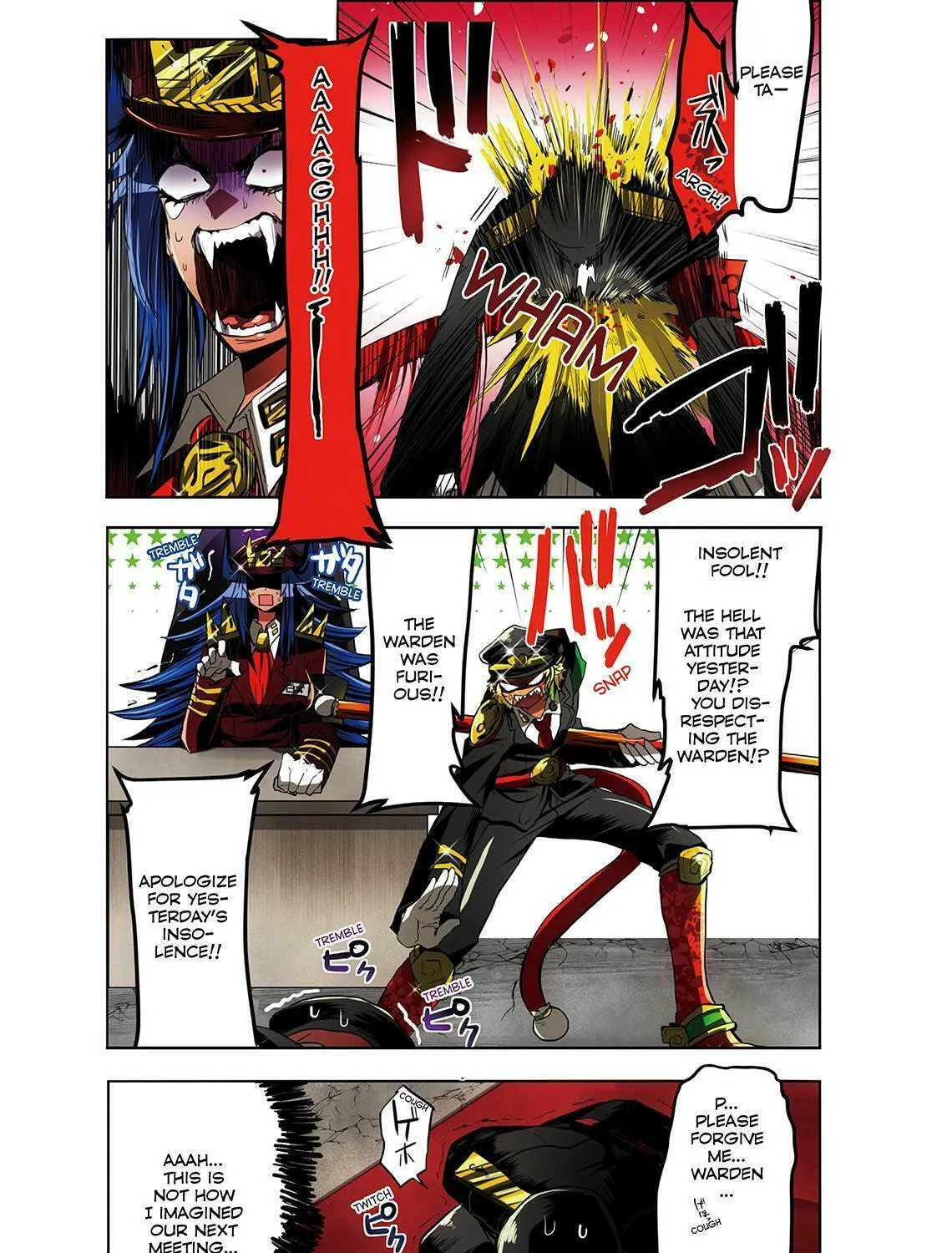 Read Nanbaka (Colored) chapter 11 image 6 on Lezhin