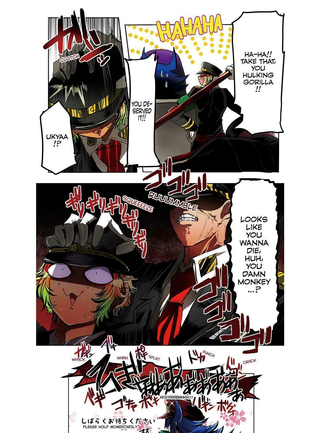 Read Nanbaka (Colored) chapter 11 image 8 on Lezhin