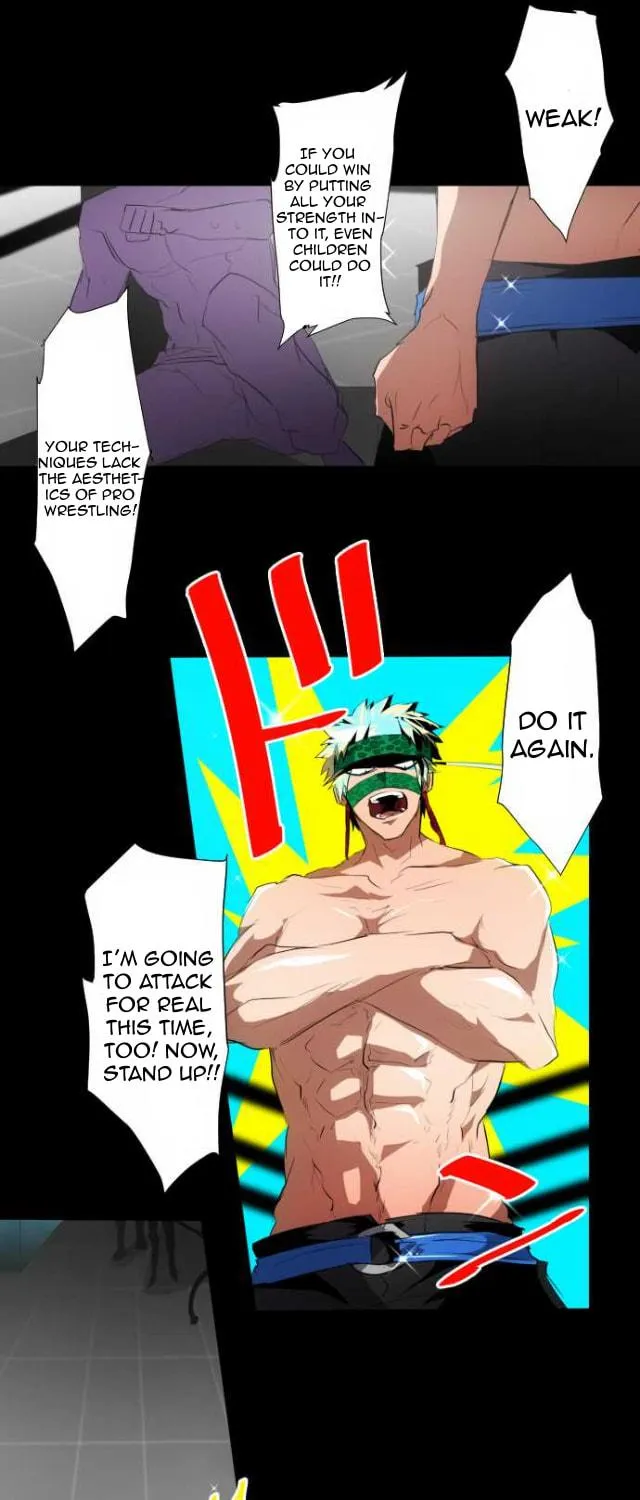 Read Nanbaka (Colored) chapter 110 image 10 on Lezhin