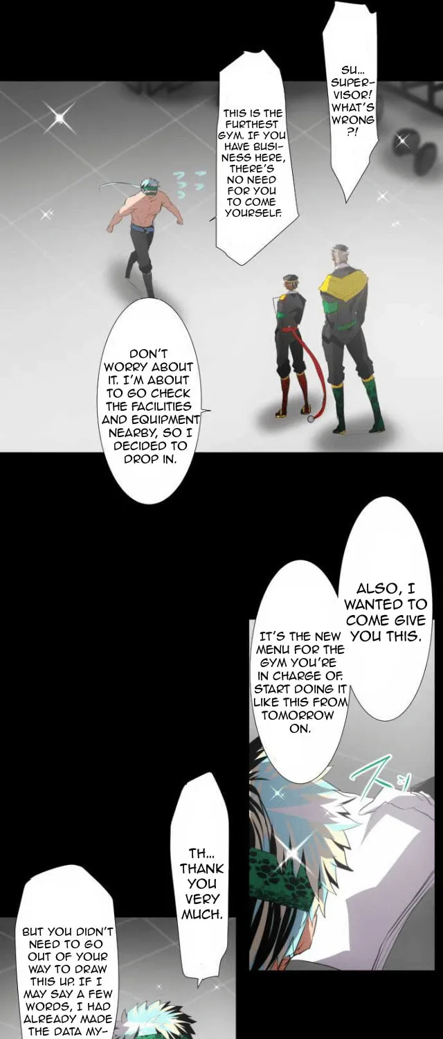 Read Nanbaka (Colored) chapter 110 image 12 on Lezhin