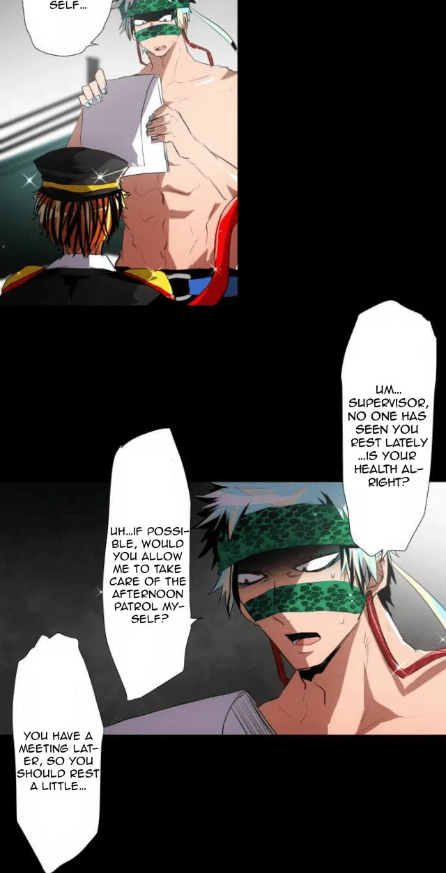 Read Nanbaka (Colored) chapter 110 image 13 on Lezhin
