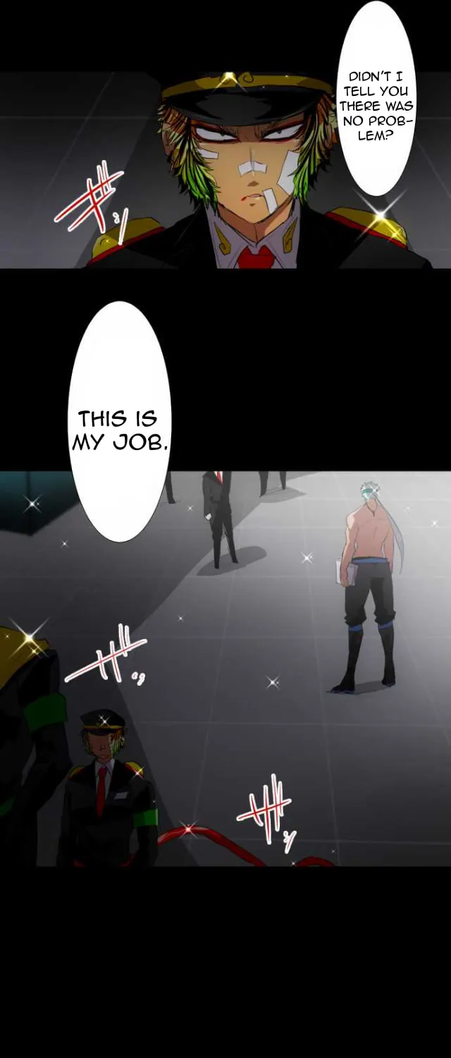 Read Nanbaka (Colored) chapter 110 image 14 on Lezhin