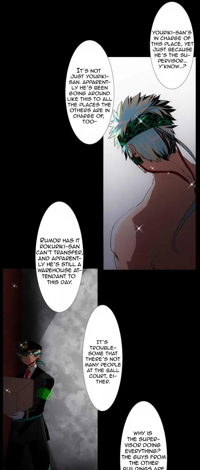 Read Nanbaka (Colored) chapter 110 image 16 on Lezhin