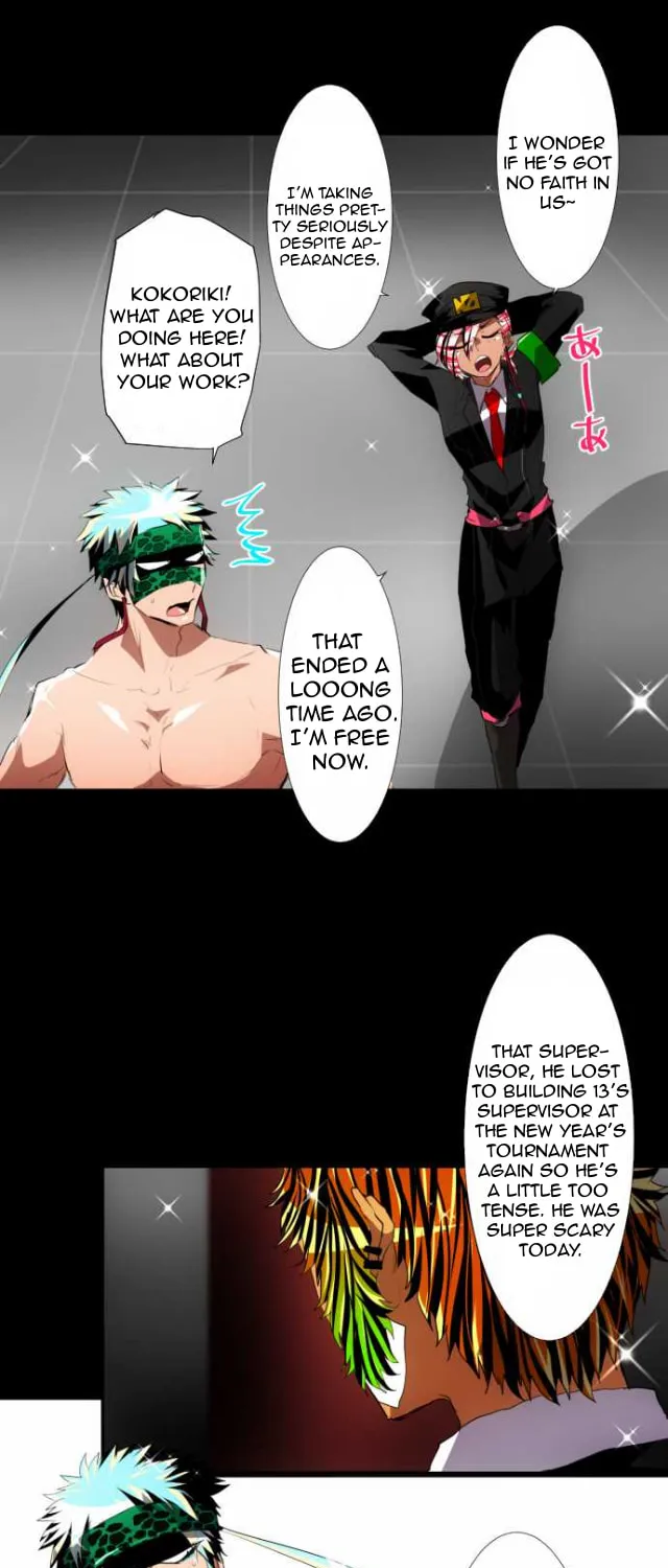 Read Nanbaka (Colored) chapter 110 image 18 on Lezhin