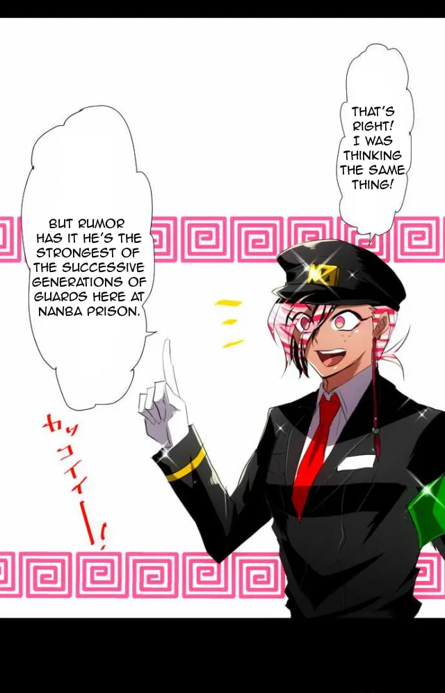 Read Nanbaka (Colored) chapter 110 image 20 on Lezhin