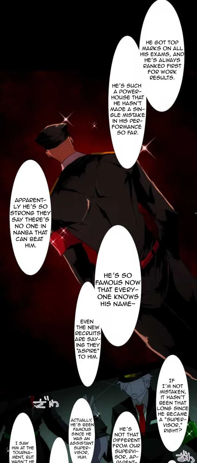 Read Nanbaka (Colored) chapter 110 image 21 on Lezhin