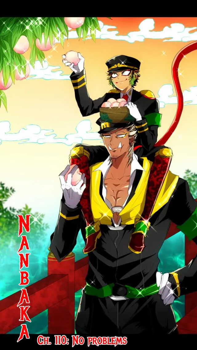 Read Nanbaka (Colored) chapter 110 image 24 on Lezhin