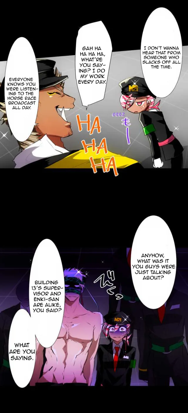 Read Nanbaka (Colored) chapter 110 image 28 on Lezhin