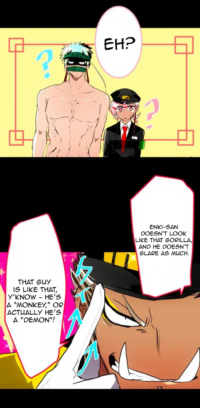 Read Nanbaka (Colored) chapter 110 image 30 on Lezhin