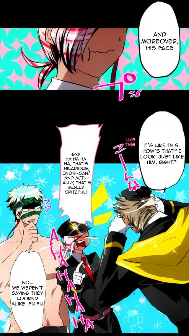 Read Nanbaka (Colored) chapter 110 image 31 on Lezhin