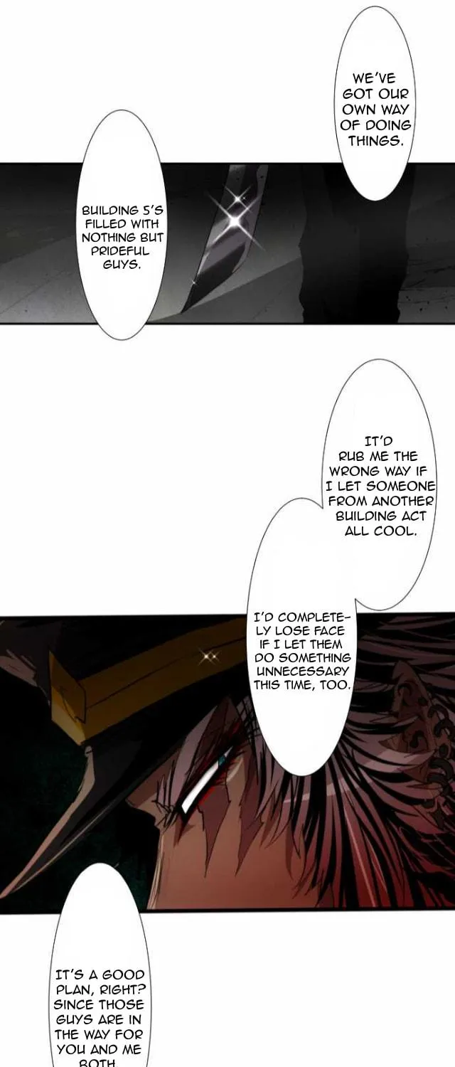 Read Nanbaka (Colored) chapter 110 image 42 on Lezhin