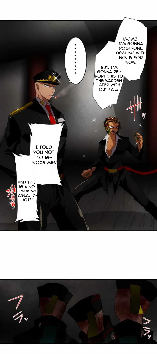 Read Nanbaka (Colored) chapter 110 image 48 on Lezhin