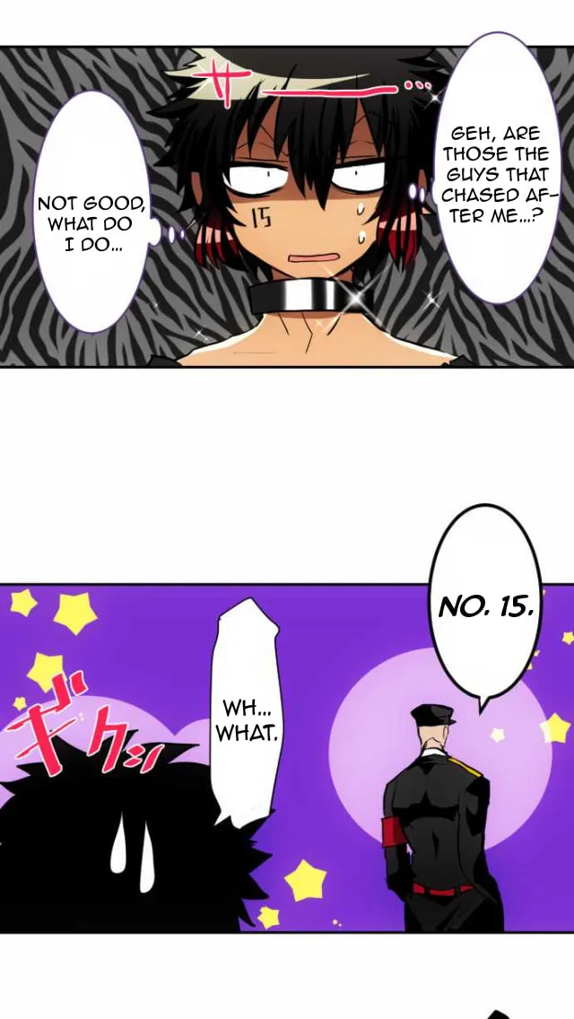 Read Nanbaka (Colored) chapter 110 image 49 on Lezhin