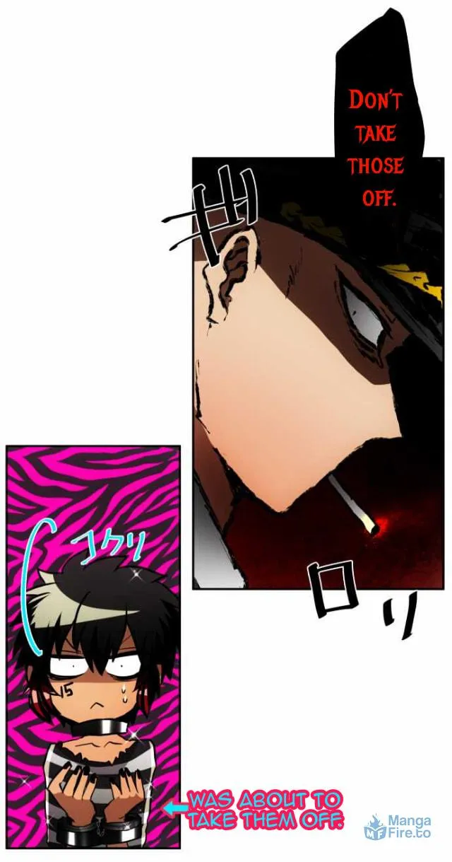 Read Nanbaka (Colored) chapter 110 image 50 on Lezhin