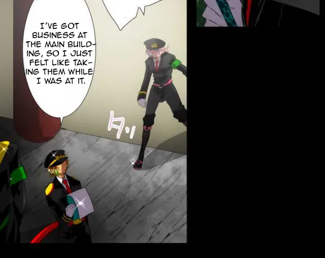 Read Nanbaka (Colored) chapter 110 image 6 on Lezhin