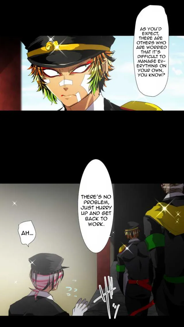 Read Nanbaka (Colored) chapter 110 image 8 on Lezhin