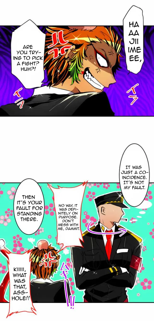 Read Nanbaka (Colored) chapter 111 image 14 on Lezhin
